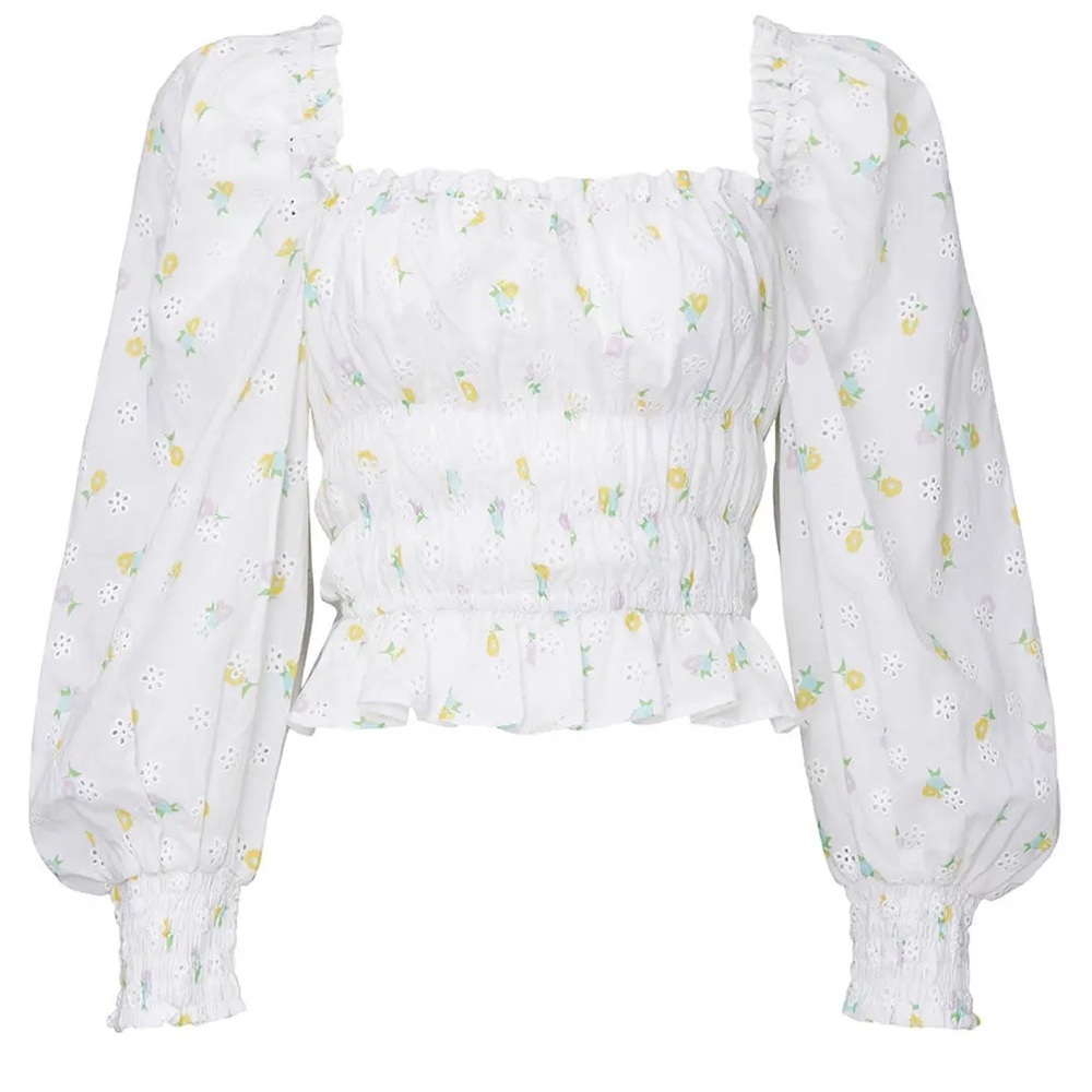 For Love and Lemons Azaelea Women's Top